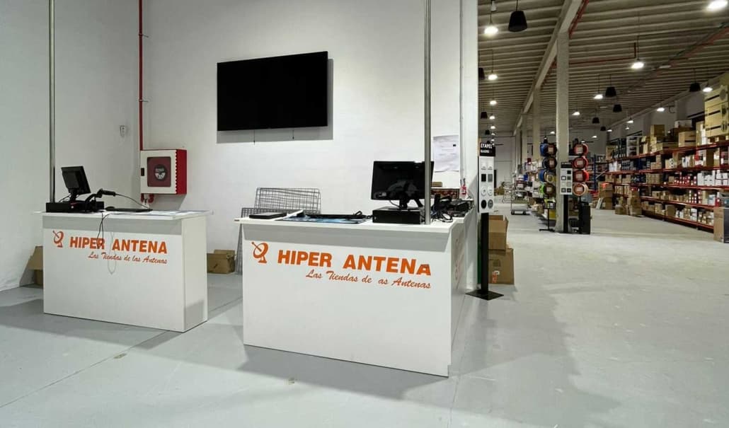 Showroom de Ditelba