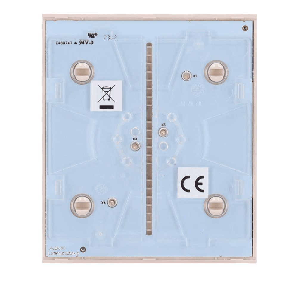 AJ-CENTERBUTTON-1G2W-IVO thumbnail 3