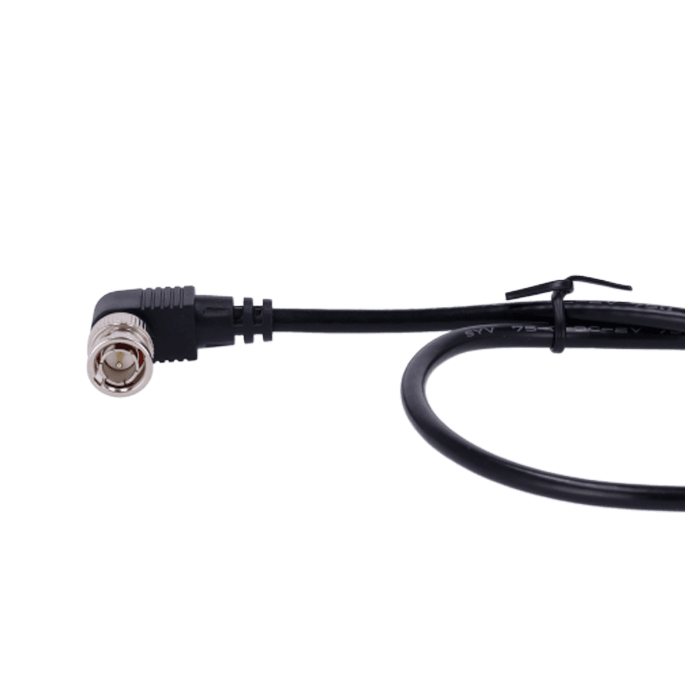 BNC1-60-DL CABLE COAXIAL RG59DOBLE CONECTOR MACHO BNC EN CODO60 CM DE LONGITUDVÍDEOBAJAS PÉRDIDAS thumbnail 2