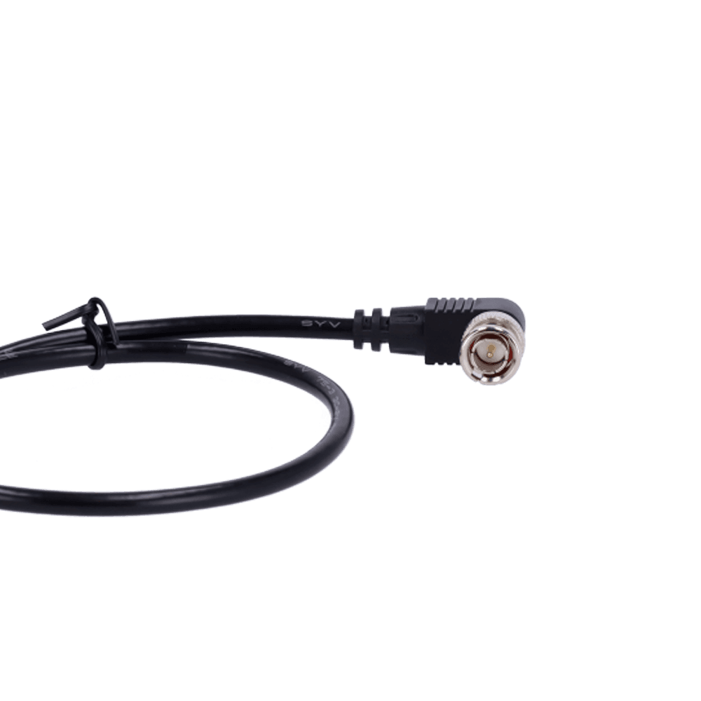 BNC1-60-DL CABLE COAXIAL RG59DOBLE CONECTOR MACHO BNC EN CODO60 CM DE LONGITUDVÍDEOBAJAS PÉRDIDAS thumbnail 3