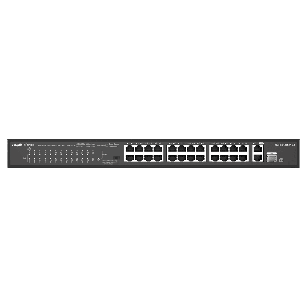 RG-ES126S-P V2 thumbnail 2