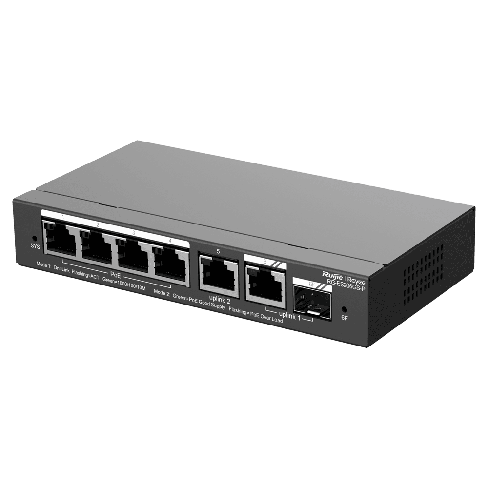 RG-ES206GS-P thumbnail 3