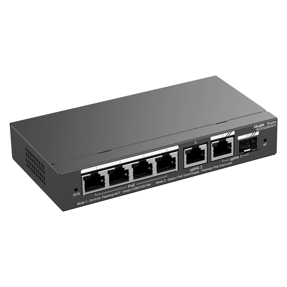 RG-ES206GS-P thumbnail 4