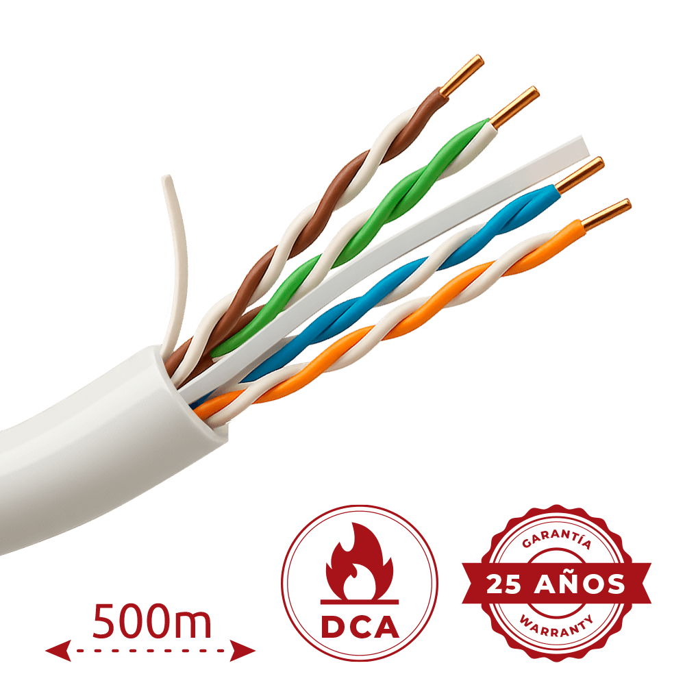 UV-UTP6-500-BC24AWG-DCA-R-W thumbnail 2