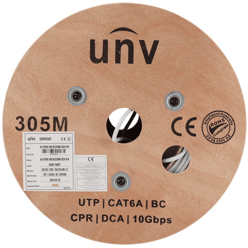 UV-UTP6A-300-BC23AWG-DCA-R-W thumbnail 6