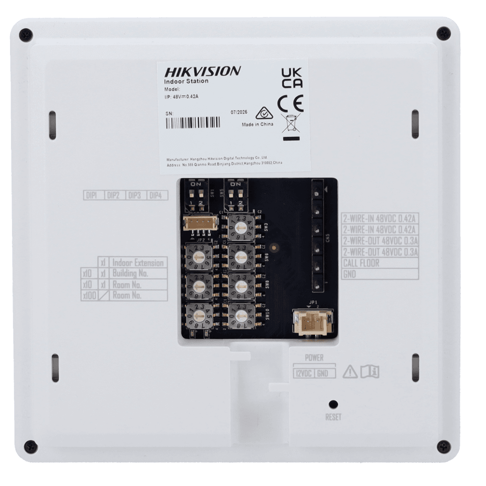 DS-KH7100EY-WE2/White thumbnail 3