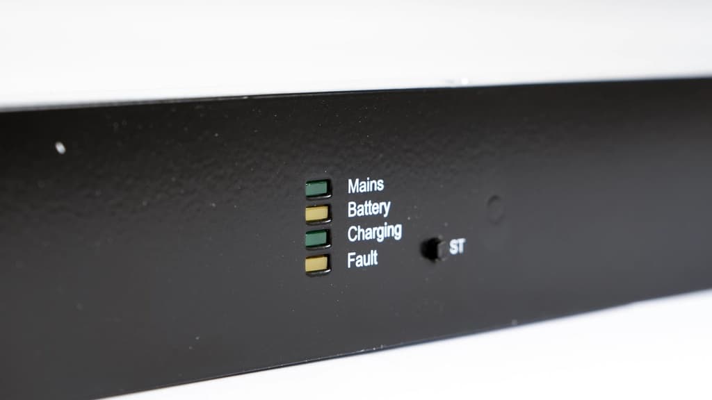 Fuente de alimentación controlada por microprocesador para sistema de megafonía y alarma por voz EN 54 ZS thumbnail 4