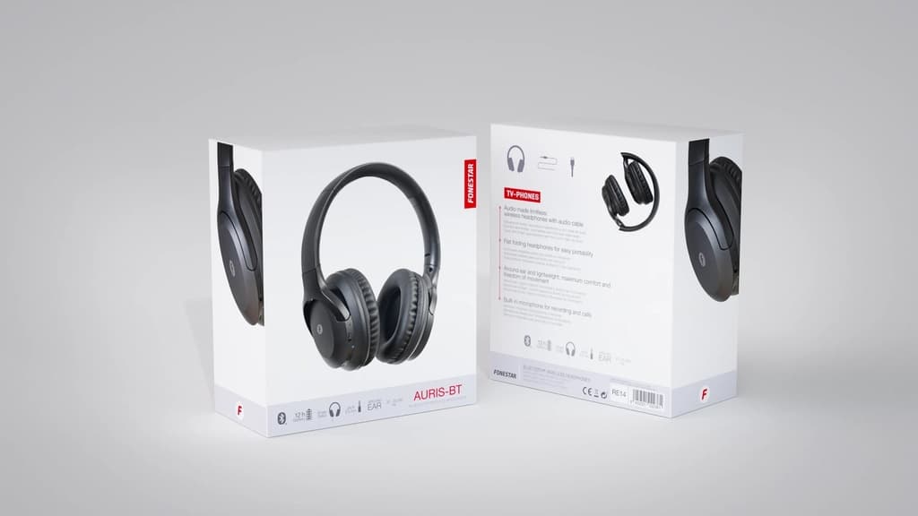 Auriculares inalámbricos Bluetooth® Around Ear thumbnail 8
