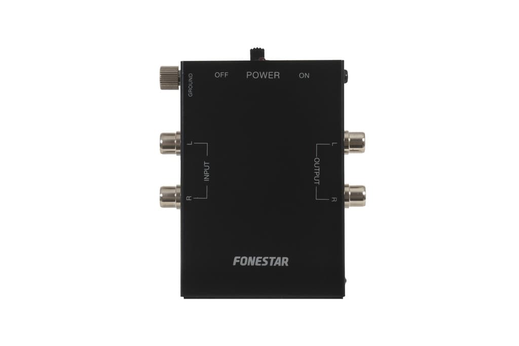 Preamplificador estéreo para giradiscos con cápsula magnética thumbnail 3