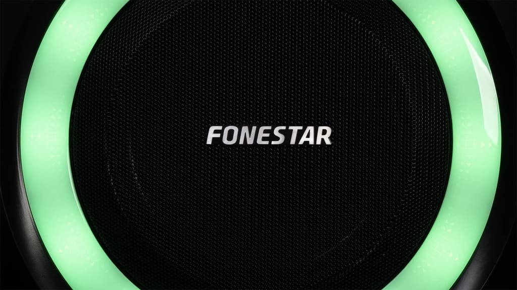 Altavoz portátil party karaoke thumbnail 4