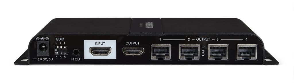 Distribuidor extensión HDMI 1 x 4 por cable Cat 6 thumbnail 2