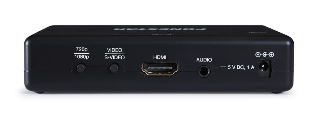 Convertidor de vídeo compuesto o S-vídeo y audio estéreo a HDMI thumbnail 2