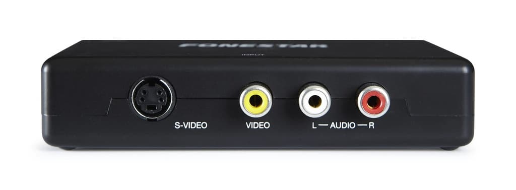 Convertidor de vídeo compuesto o S-vídeo y audio estéreo a HDMI thumbnail 3