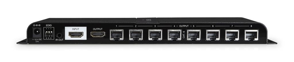 Distribuidor extensión HDMI 1 x 8 por cable Cat 6 thumbnail 4
