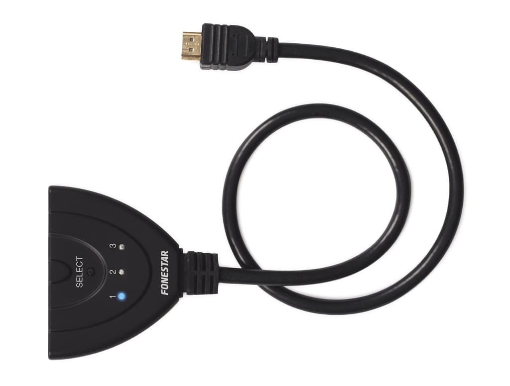 Selector HDMI 3 x 1 thumbnail 2