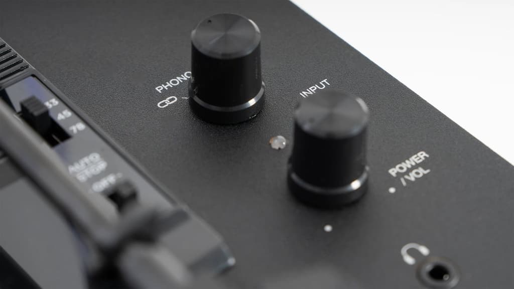 Giradiscos Hi-Fi con altavoces integrados thumbnail 4