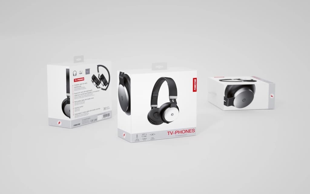 Auriculares over ear para TV thumbnail 8