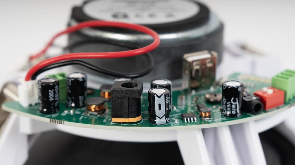 Kit de sonido. Pareja de altavoces de techo Bluetooth thumbnail 4