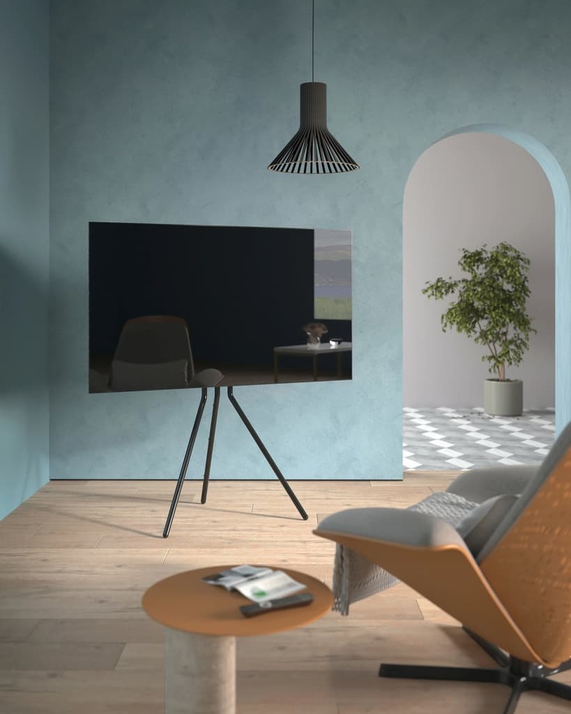 Soporte TV orientable de suelo thumbnail 6