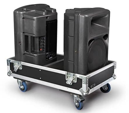 Caja de transporte para 2 altavoces 12'' thumbnail 2