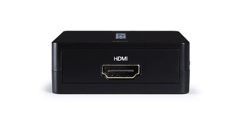 Convertidor de HDMI 1.3 a vídeo compuesto y audio estéreo thumbnail 2