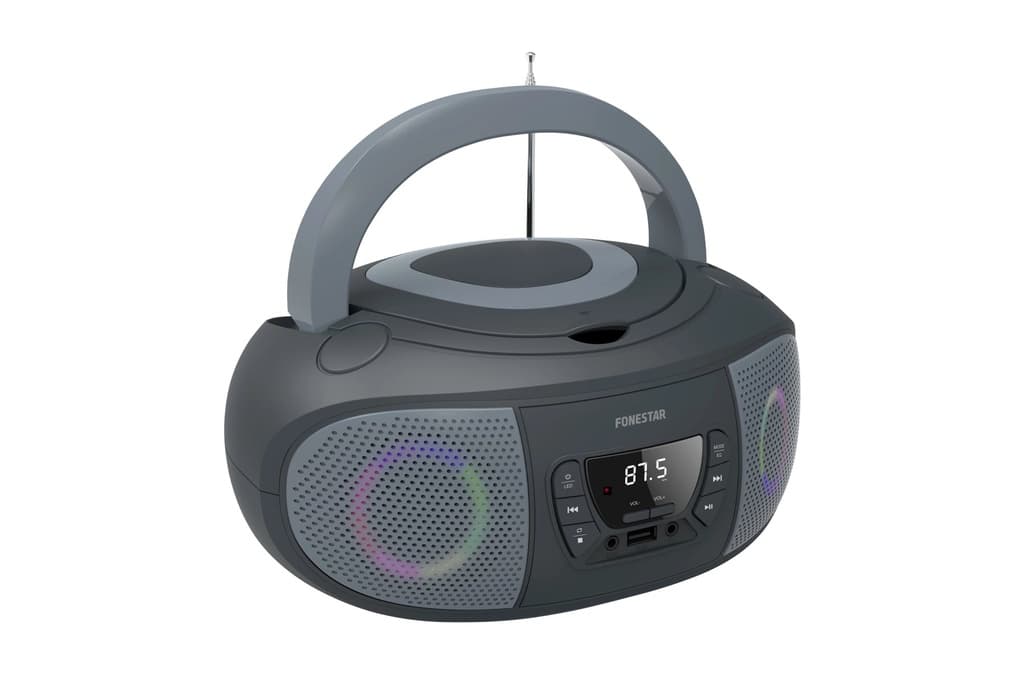 Radio CD con efectos luminosos thumbnail 2