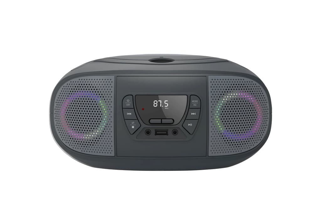 Radio CD con efectos luminosos thumbnail 3