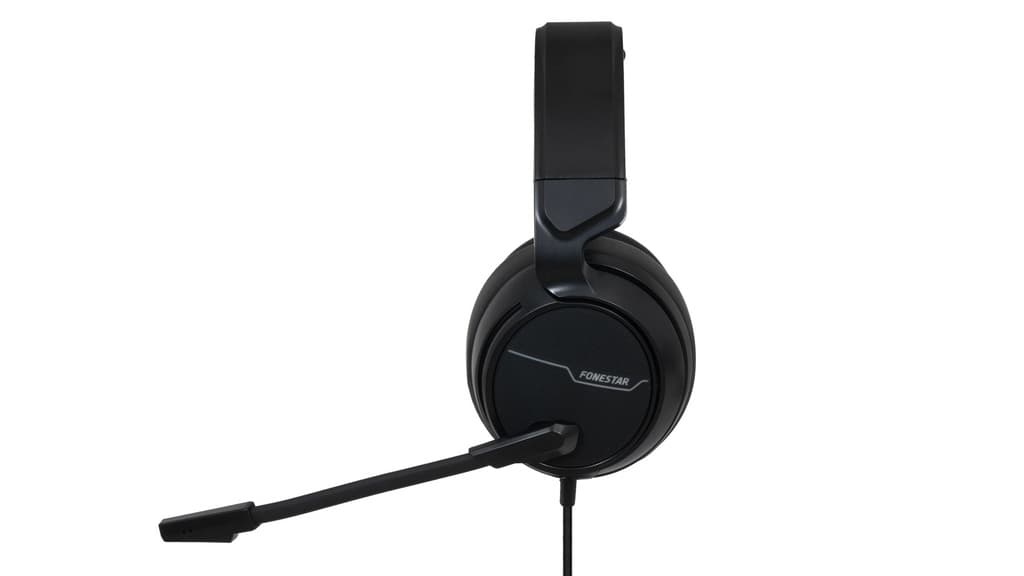 Auriculares over ear gaming con micrófono abatible thumbnail 2