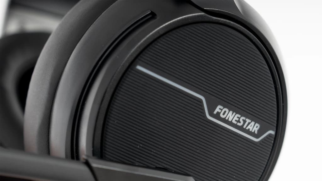 Auriculares over ear gaming con micrófono abatible thumbnail 4