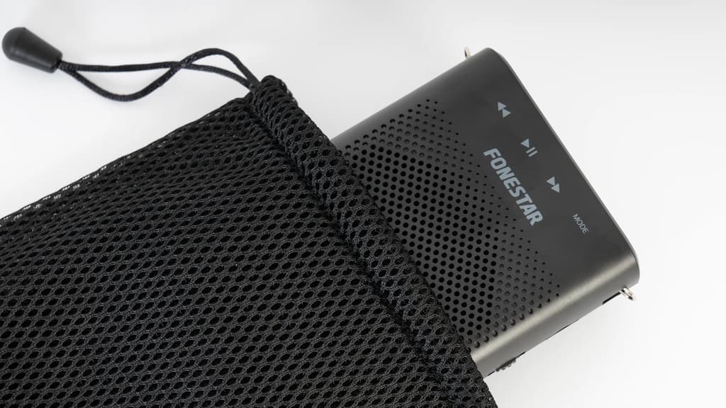 Amplificador portátil USB/microSD con micrófono inalámbrico UHF thumbnail 8