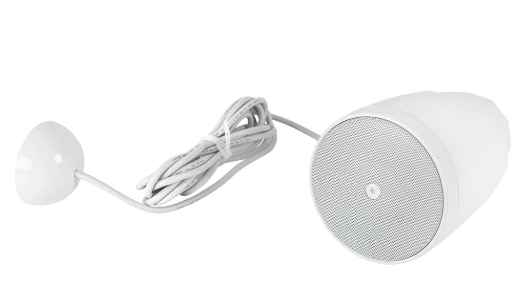 Altavoz colgante con transformador de línea de 100 V y baja impedancia certificado EN 54 thumbnail 2