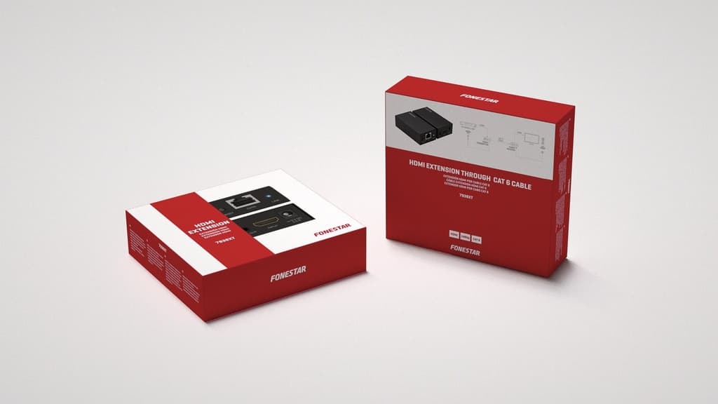 Extensión HDMI por cable Cat 6 thumbnail 7