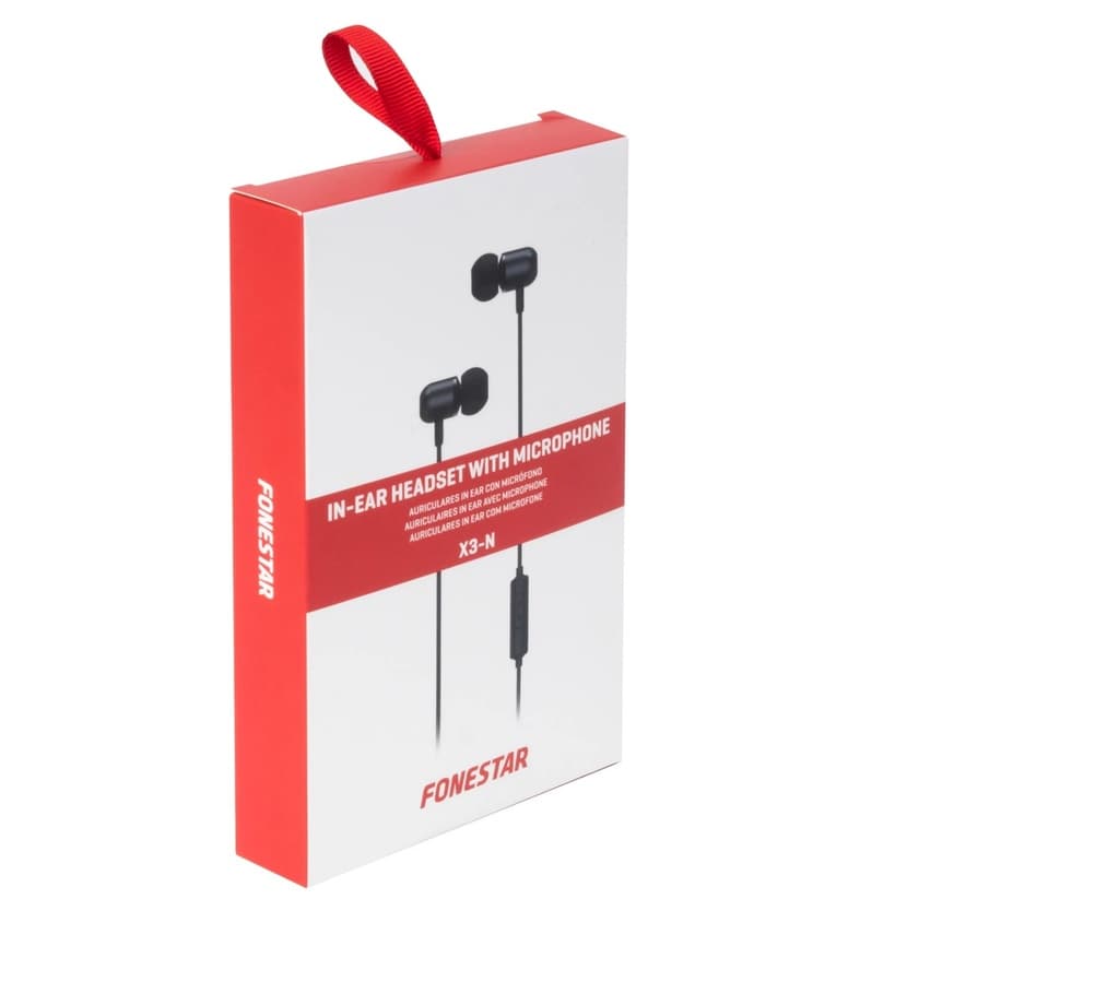 Auriculares in ear con micrófono thumbnail 2