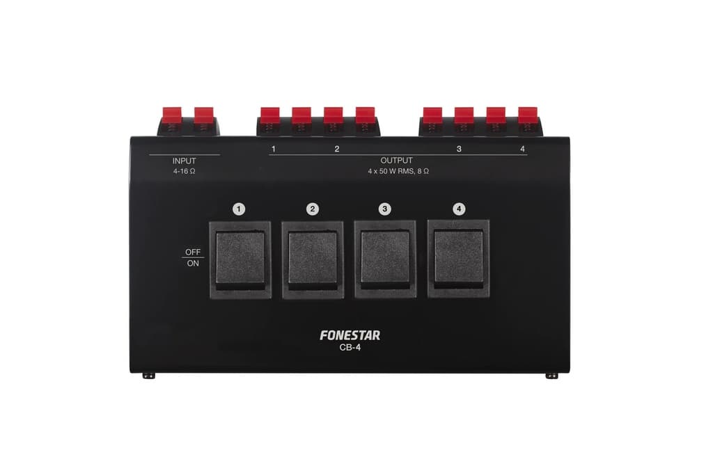 Selector de altavoces estéreo CB-4 (4 parejas) thumbnail 3