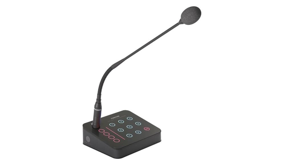 Micrófono de audio sobre IP thumbnail 5