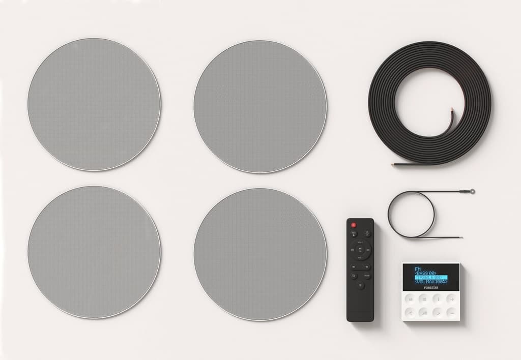 Kit de sonido 4 altavoces thumbnail 4