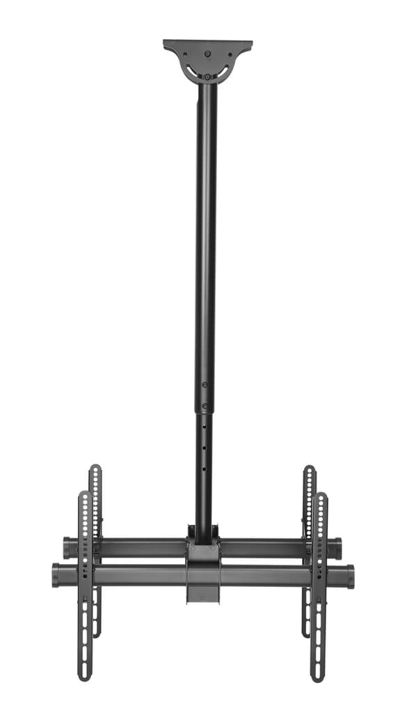 Soporte TV orientable de techo para 2 pantallas thumbnail 2