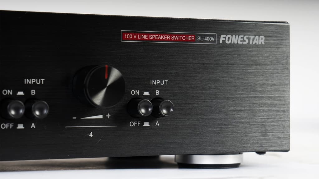Selector de altavoces mono thumbnail 4