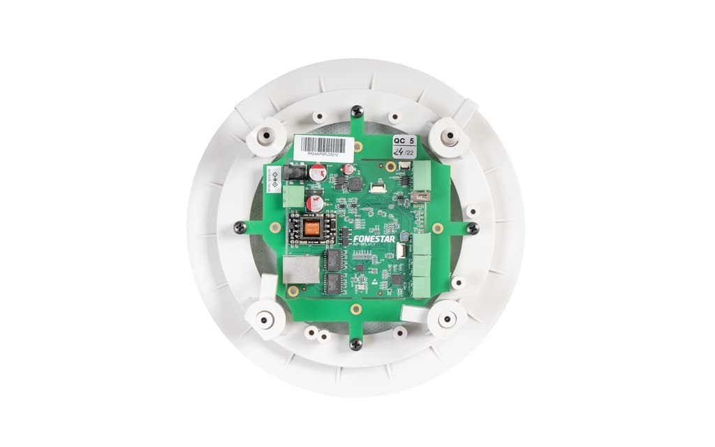 Sensor de presión sonora para sistema de audio sobre IP thumbnail 2