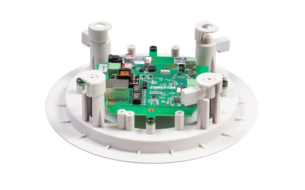 Sensor de presión sonora para sistema de audio sobre IP thumbnail 3