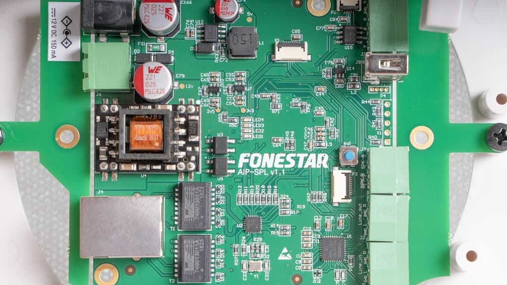 Sensor de presión sonora para sistema de audio sobre IP thumbnail 4