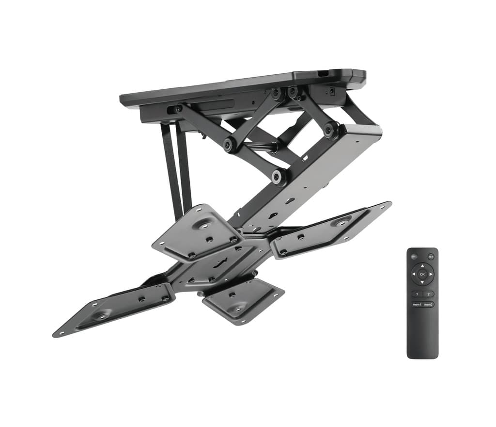 Soporte TV orientable de techo motorizado thumbnail 2