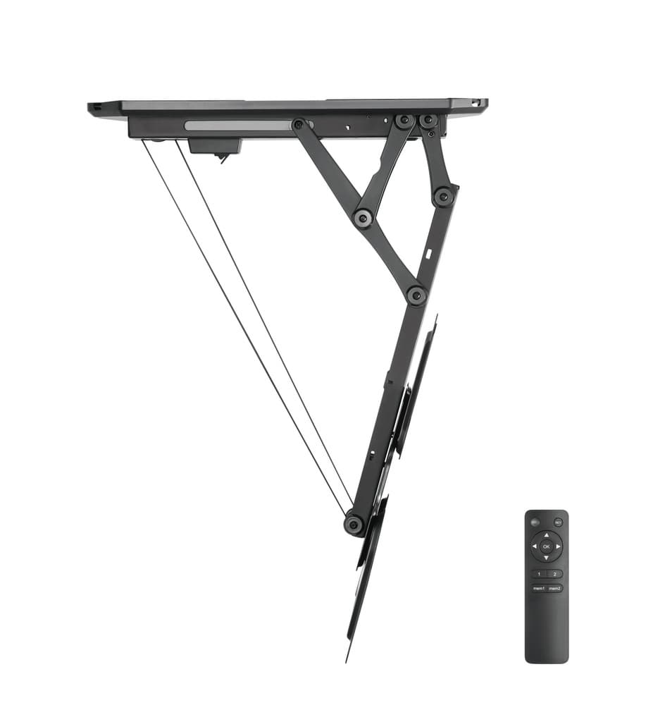 Soporte TV orientable de techo motorizado thumbnail 3