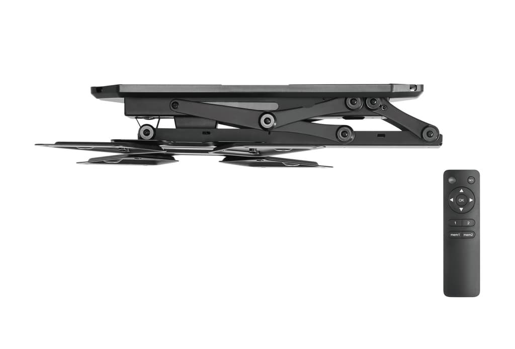 Soporte TV orientable de techo motorizado thumbnail 4