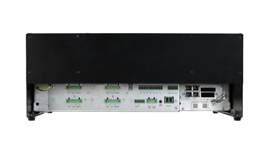 SEVEN Sistema de alarma por voz y megafonía compacto enrackable EN 54 con 2 mensajes simultáneos y fibra SFP, 2 x 320 W thumbnail 2