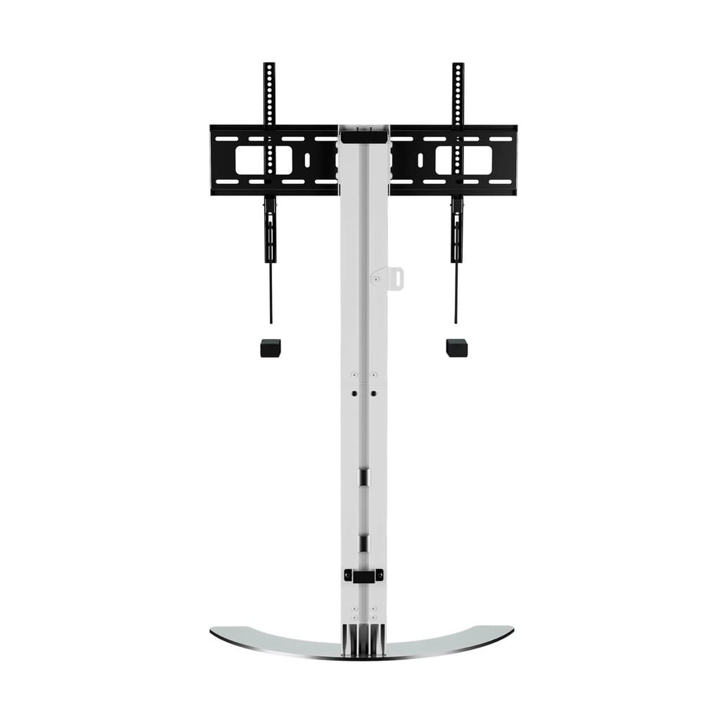 Soporte TV orientable de suelo apoyado en pared thumbnail 2