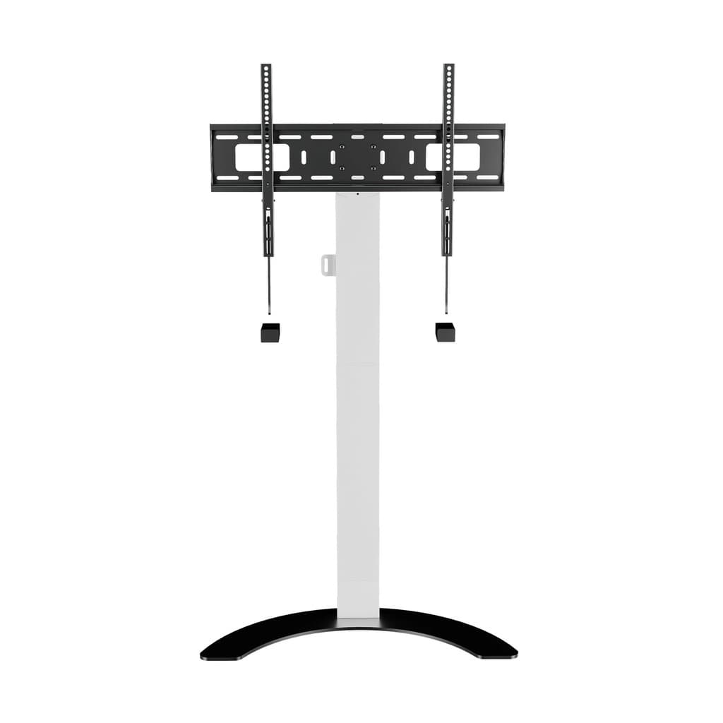 Soporte TV orientable de suelo apoyado en pared thumbnail 3