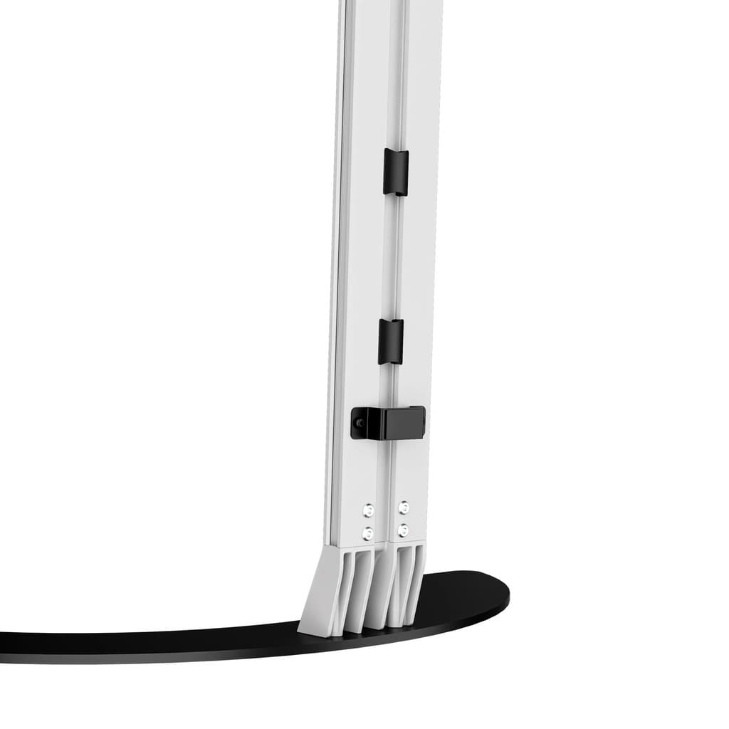 Soporte TV orientable de suelo apoyado en pared thumbnail 5