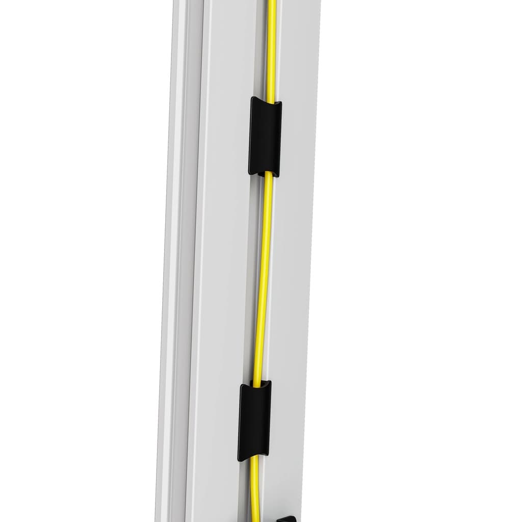 Soporte TV orientable de suelo apoyado en pared thumbnail 6
