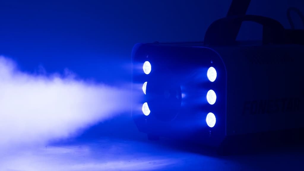 Máquina de humo con 6 LED RGB thumbnail 7